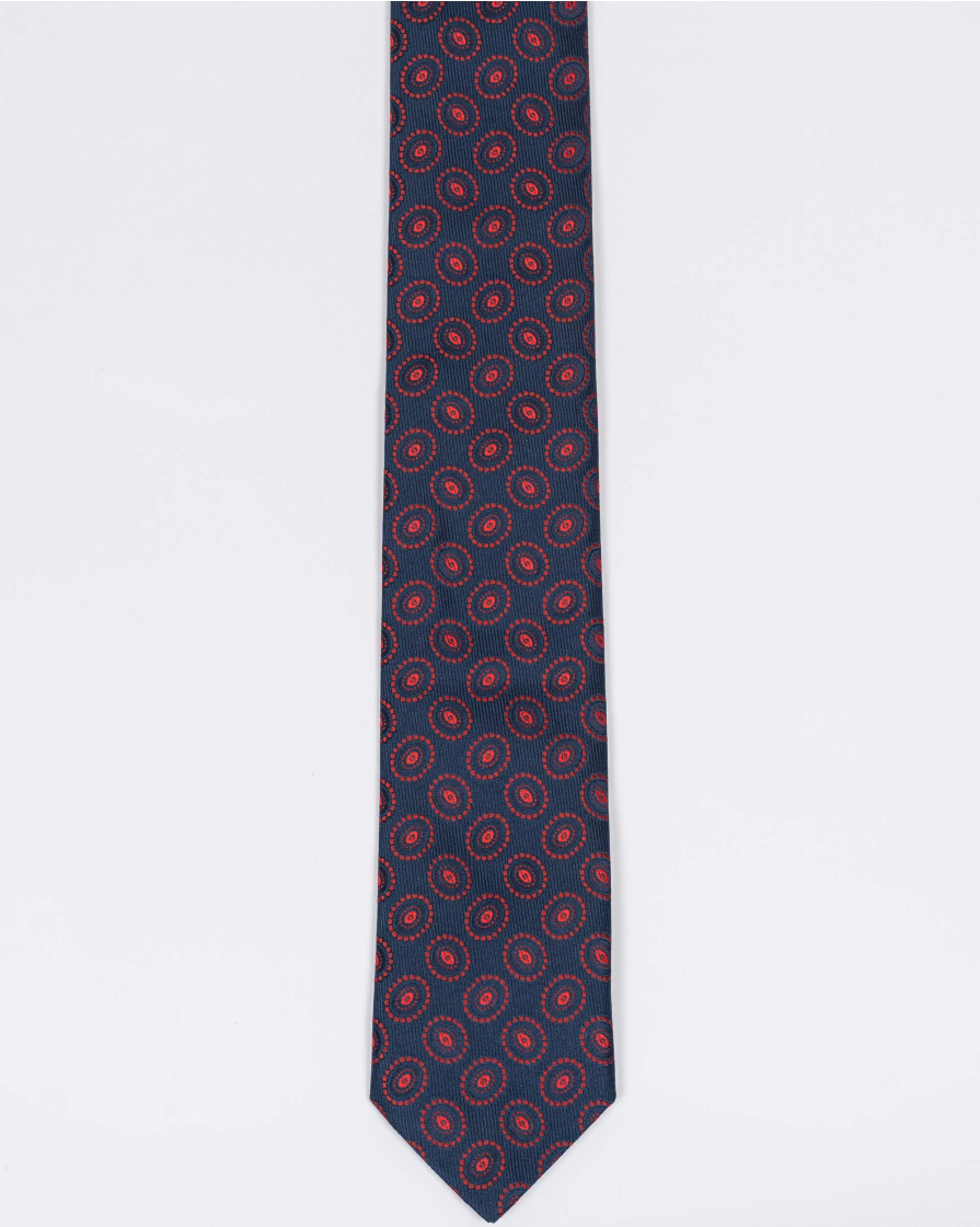 TIE AND POCKET SQUARE TECHNICAL TEXTILE