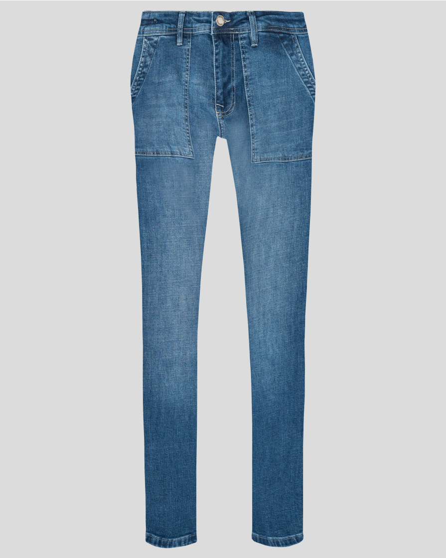 JEANS REGULAR FIT COTTON