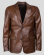 JACKET REGULAR FIT LEATHER