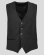 WAISTCOAT SLIM FIT WOOL