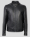 JACKET SLIM FIT LEATHER